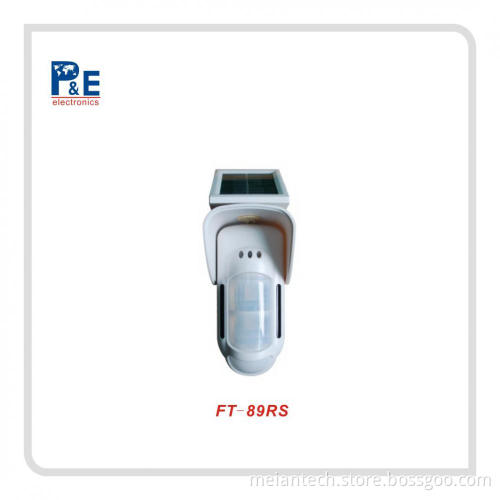 Wireless Outdoor Alarm, Outdoor Perimeter Alarm, Solar Panels 12V, Gold metal detector made in China